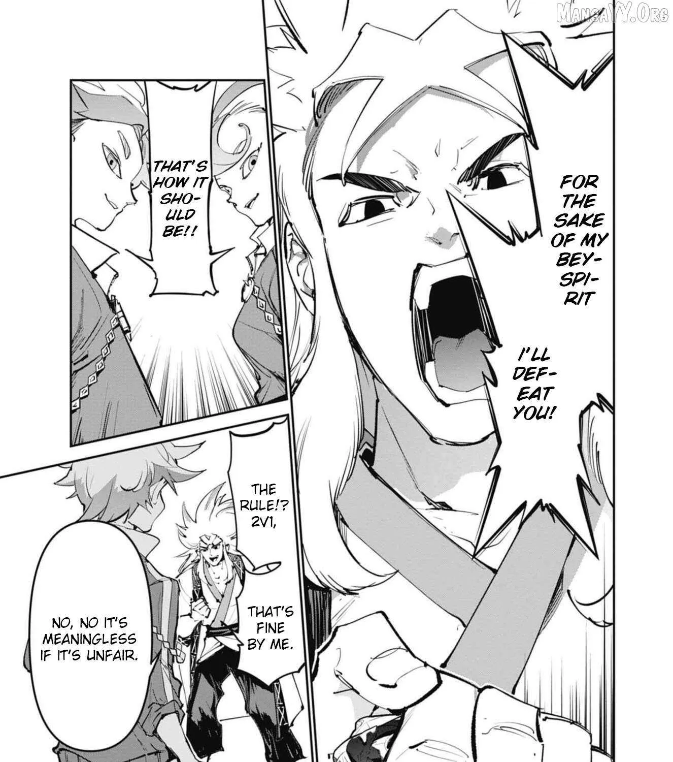 BEYBLADE X Chapter 29 page 29 - 