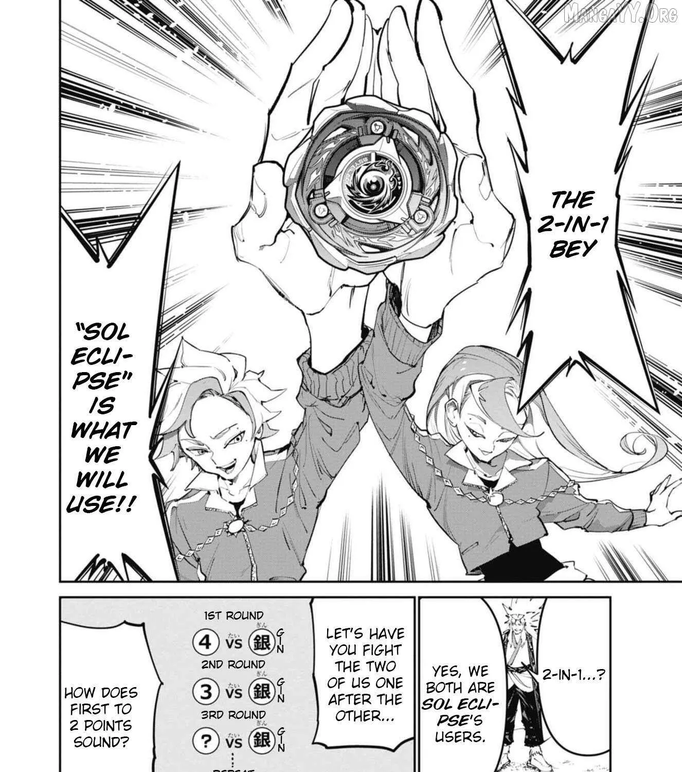 BEYBLADE X Chapter 29 page 31 - 