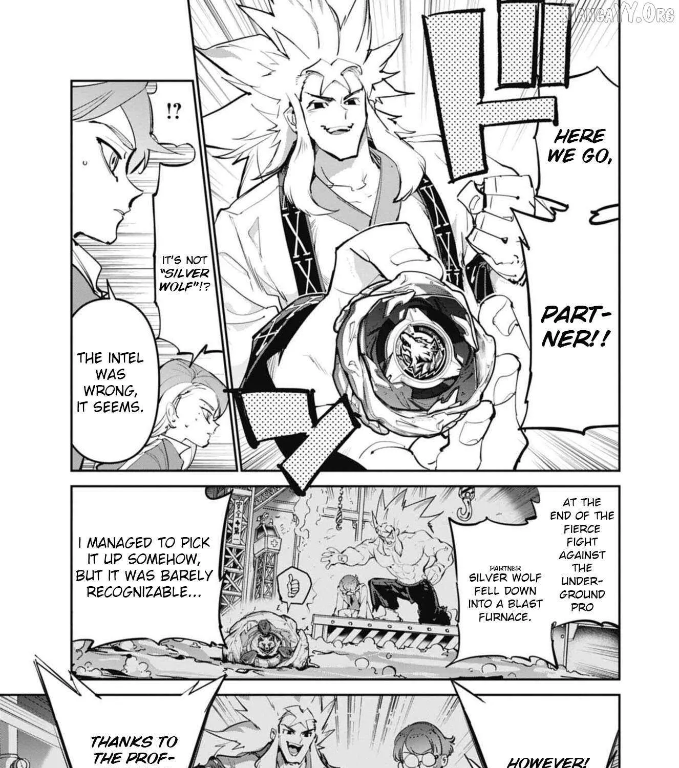 BEYBLADE X Chapter 29 page 33 - 