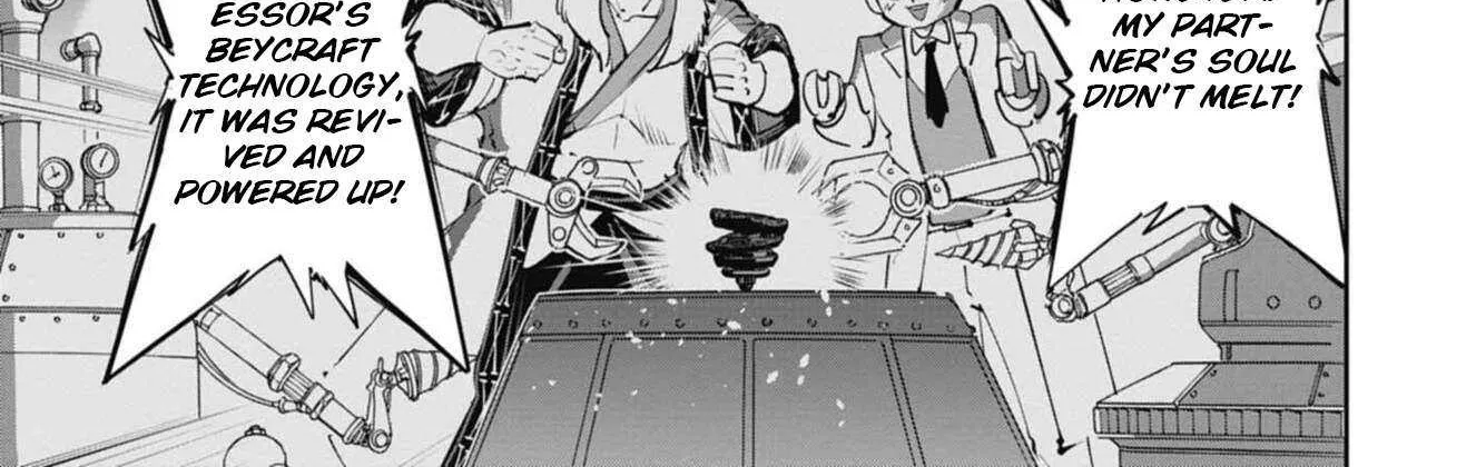 BEYBLADE X Chapter 29 page 34 - 
