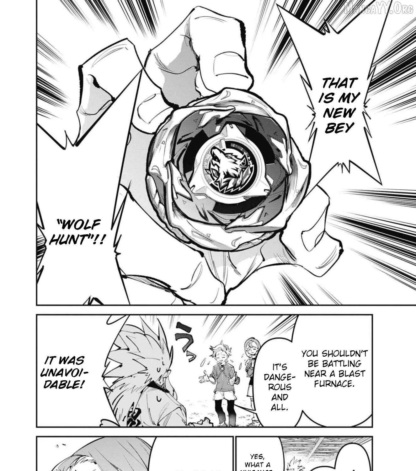 BEYBLADE X Chapter 29 page 35 - 