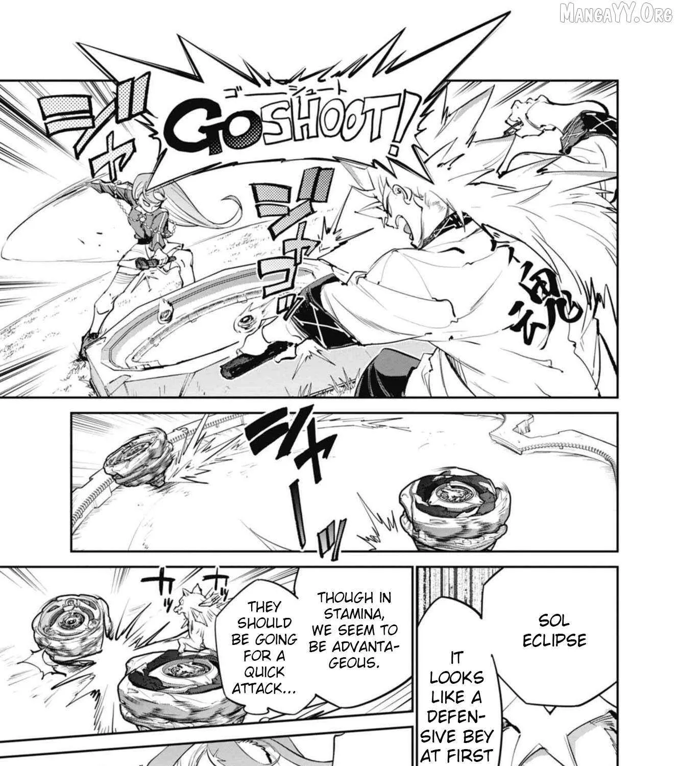 BEYBLADE X Chapter 29 page 37 - 