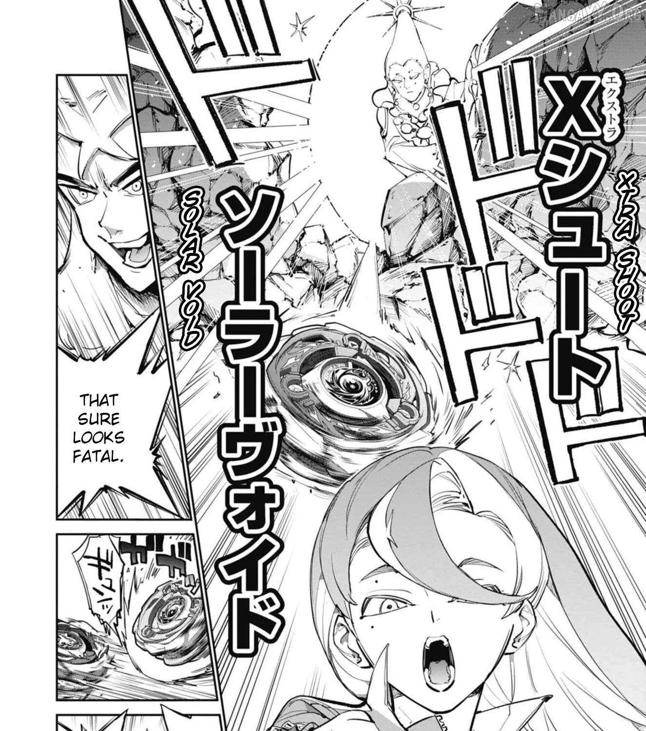 BEYBLADE X Chapter 29 page 39 - 