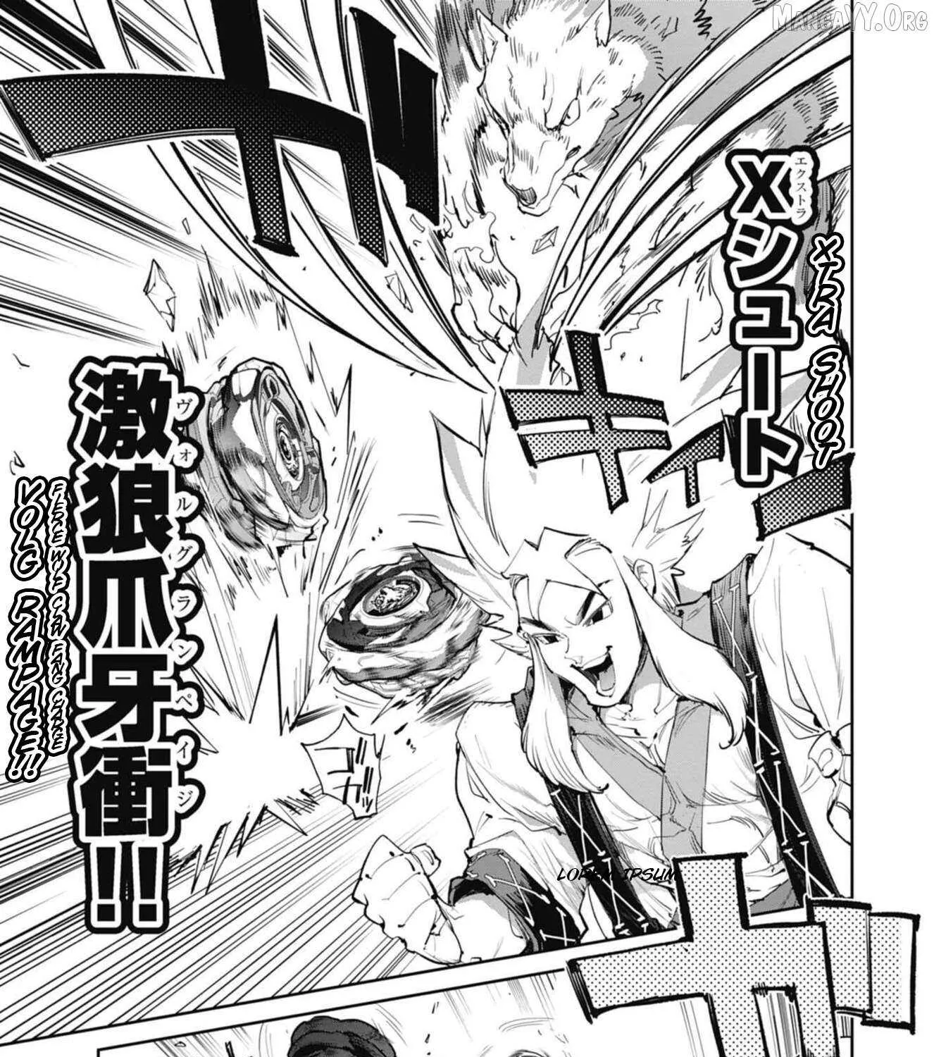 BEYBLADE X Chapter 29 page 41 - 