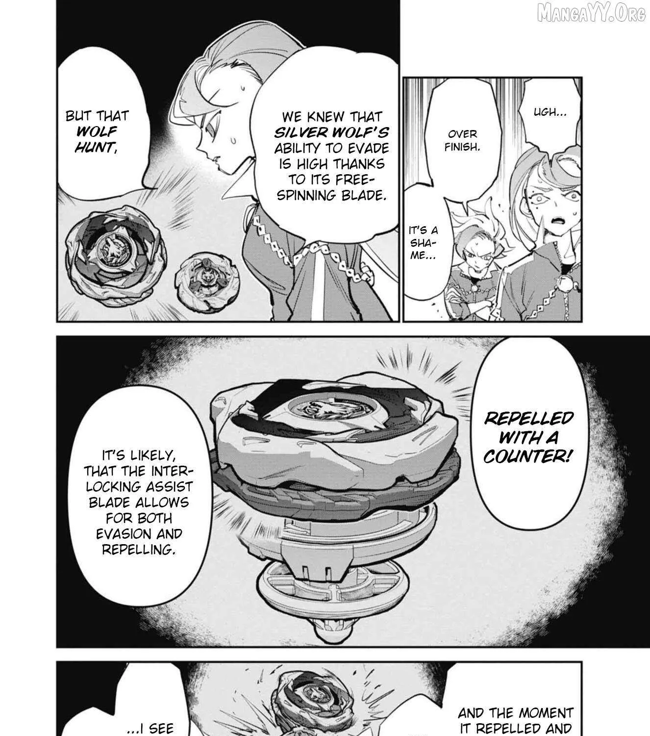 BEYBLADE X Chapter 29 page 43 - 