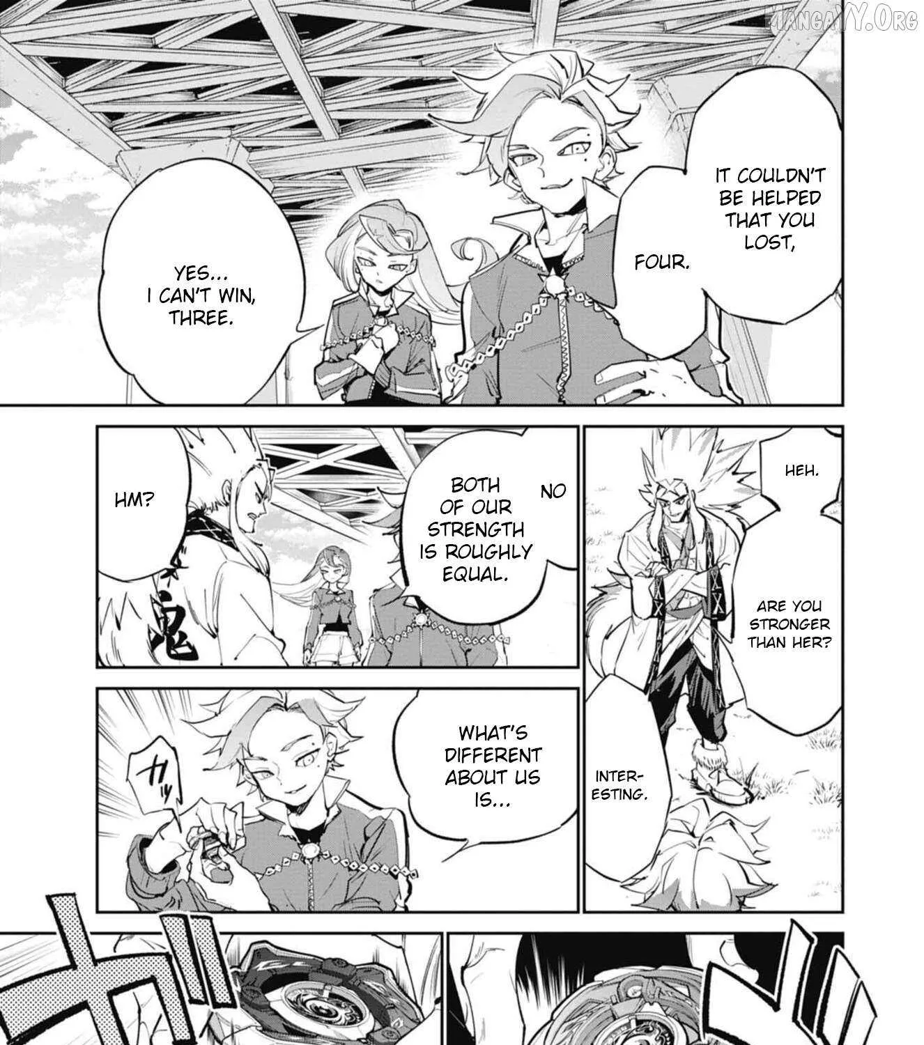 BEYBLADE X Chapter 29 page 45 - 