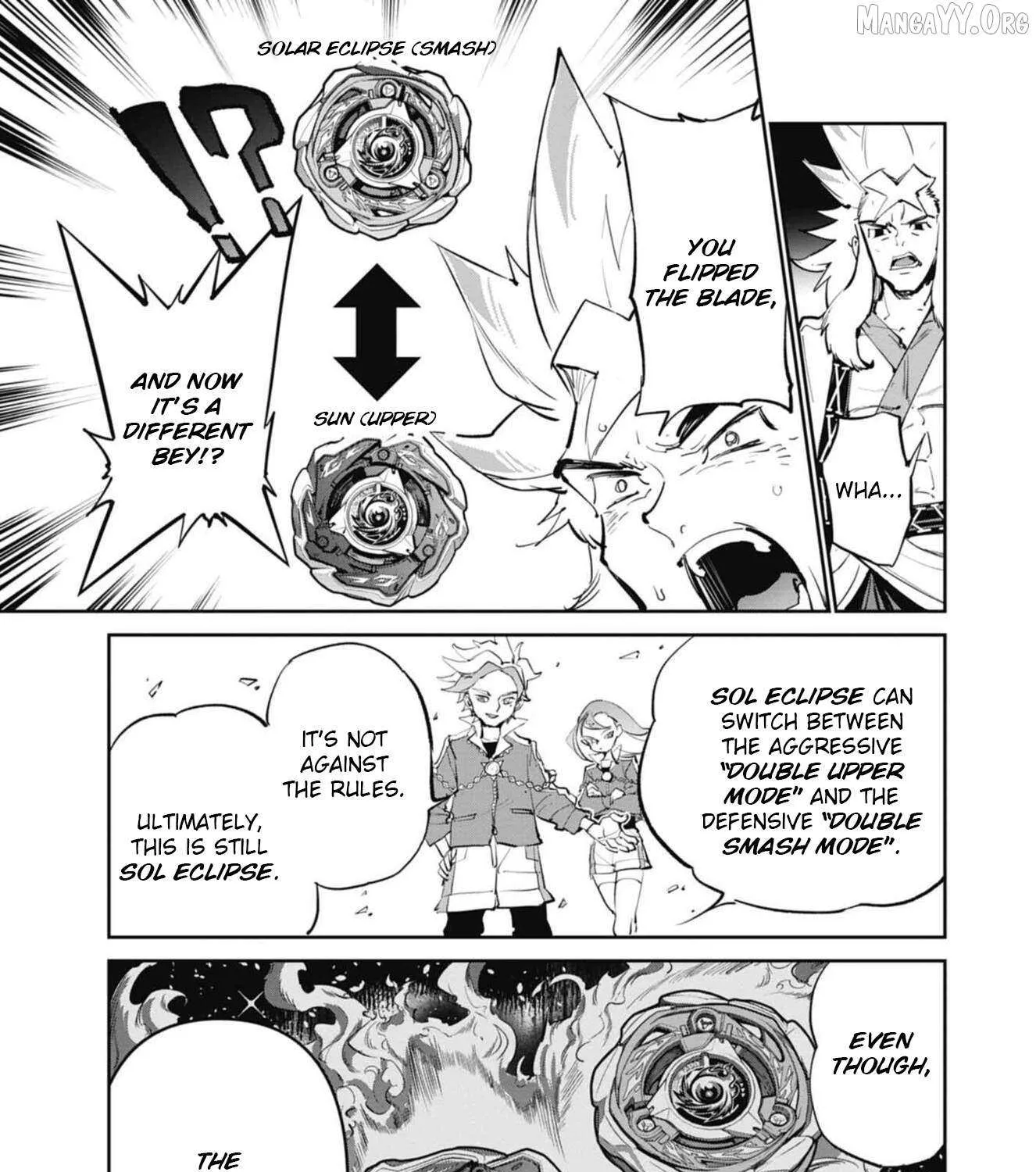 BEYBLADE X Chapter 29 page 49 - 