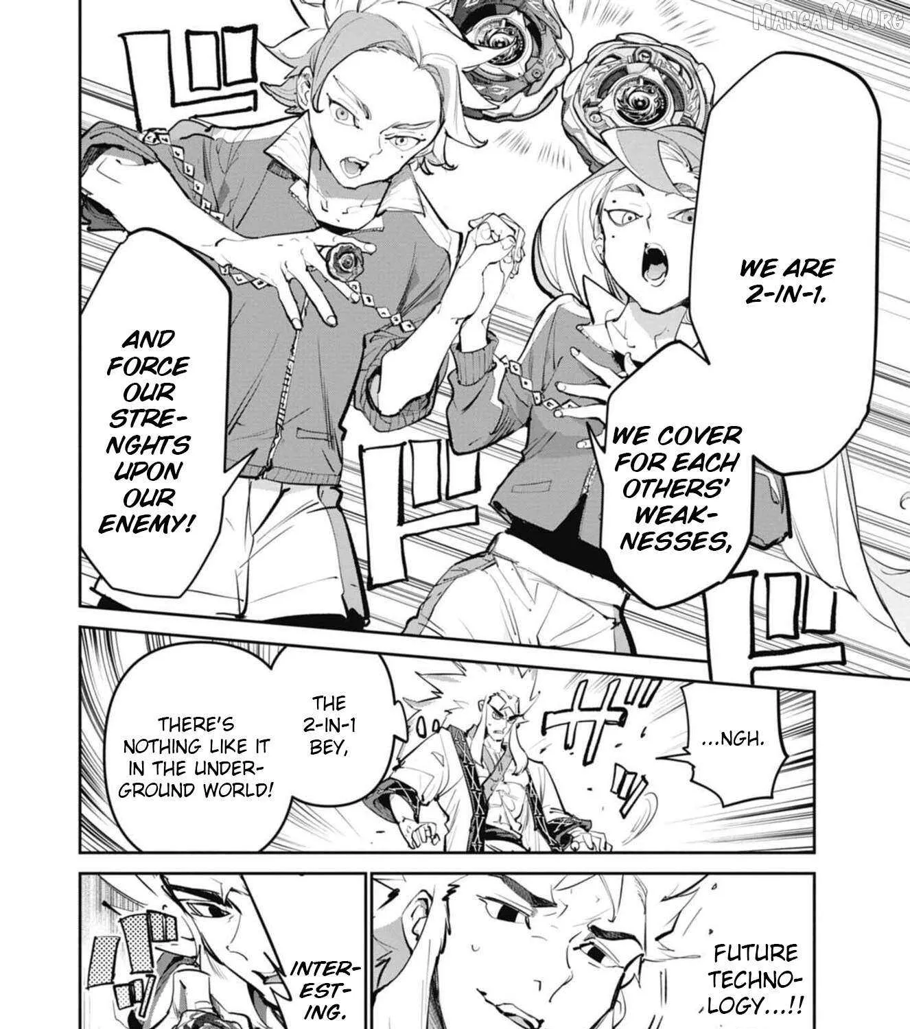 BEYBLADE X Chapter 29 page 51 - 
