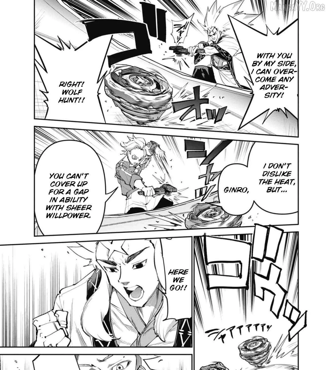 BEYBLADE X Chapter 29 page 53 - 