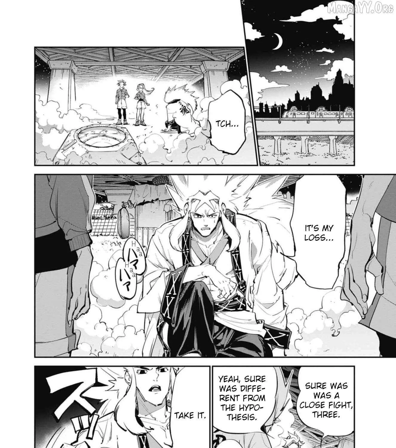 BEYBLADE X Chapter 29 page 57 - 