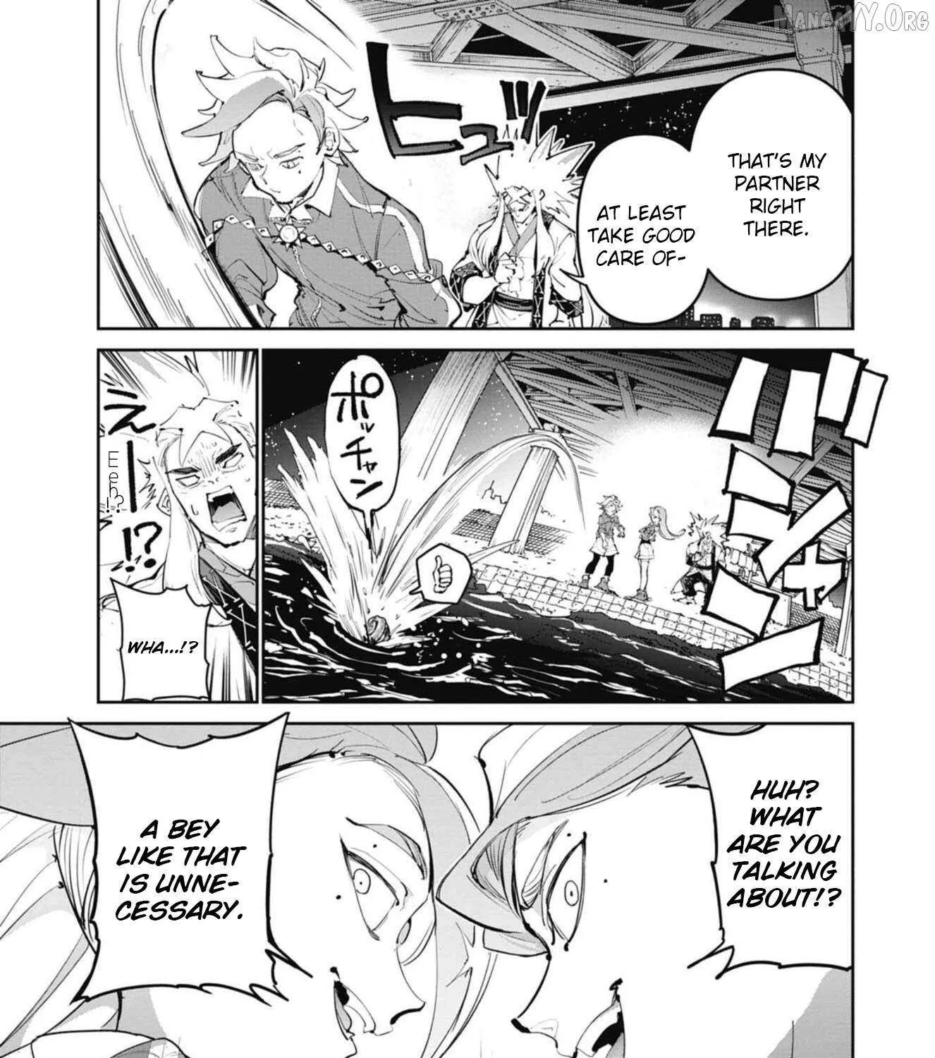 BEYBLADE X Chapter 29 page 59 - 
