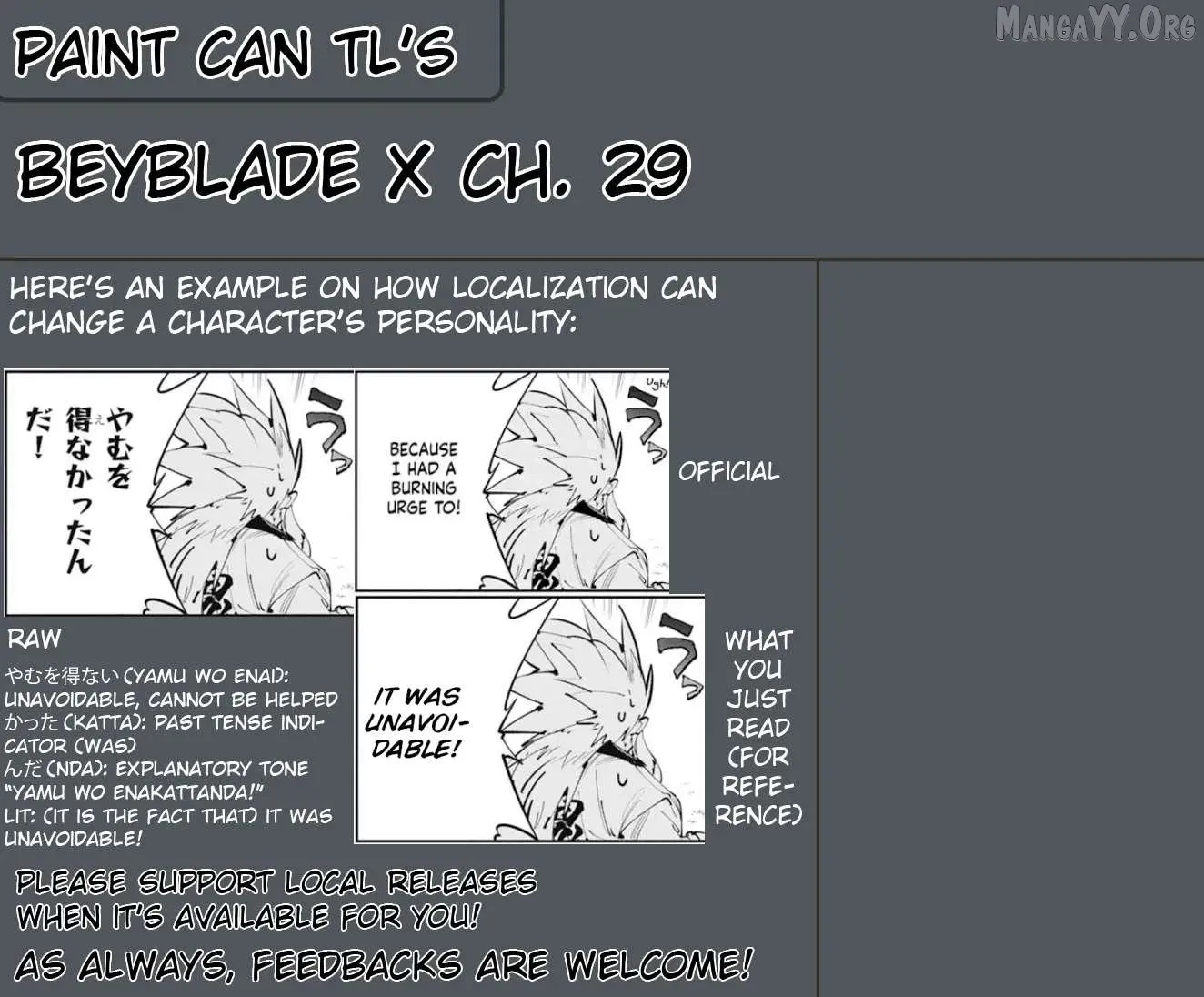 BEYBLADE X Chapter 29 page 63 - 