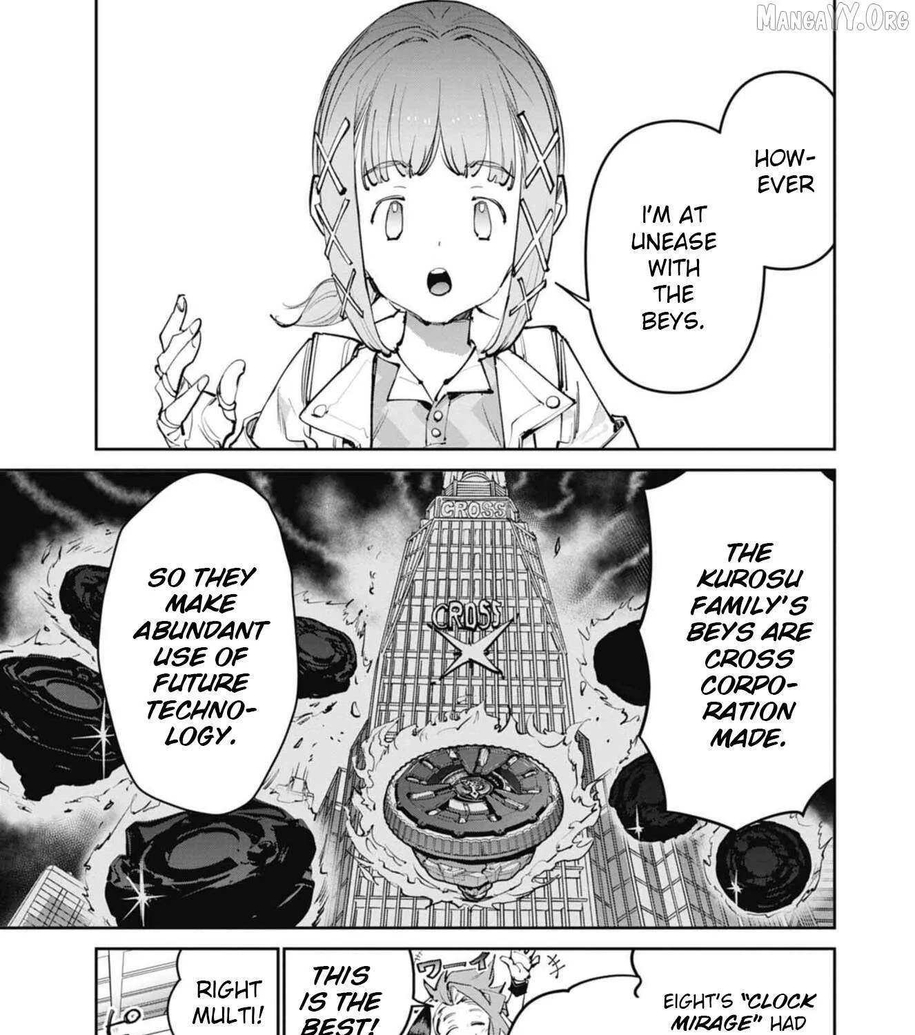 BEYBLADE X Chapter 29 page 9 - 