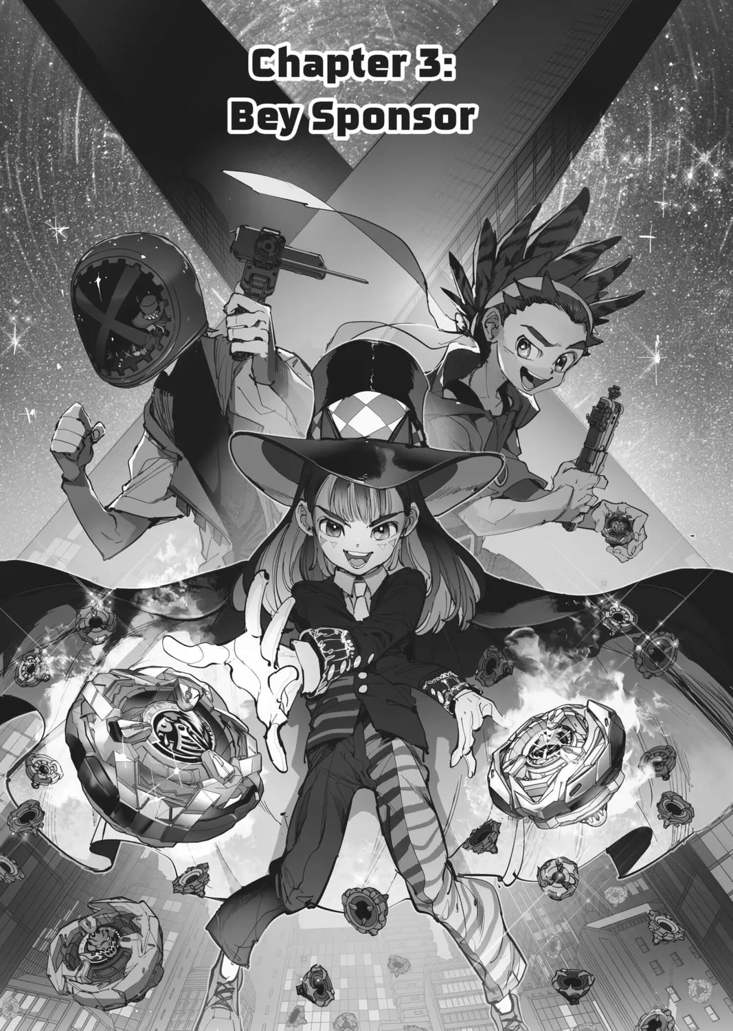 BEYBLADE X Chapter 3 page 1 - 