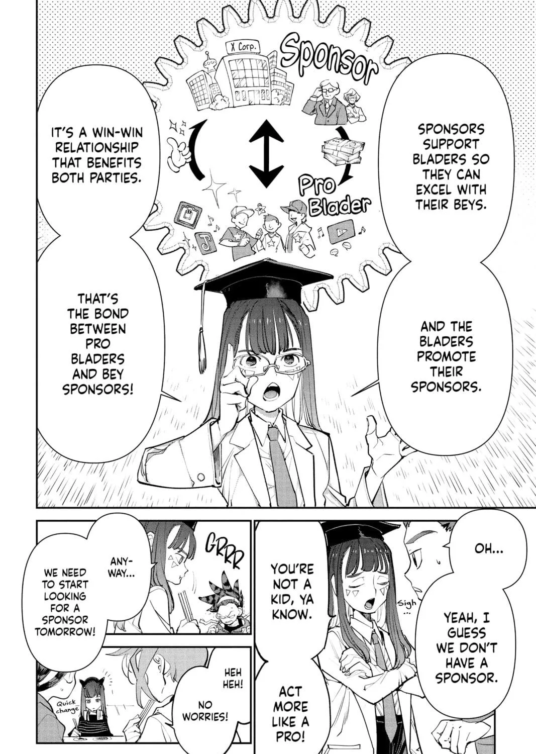 BEYBLADE X Chapter 3 page 11 - 