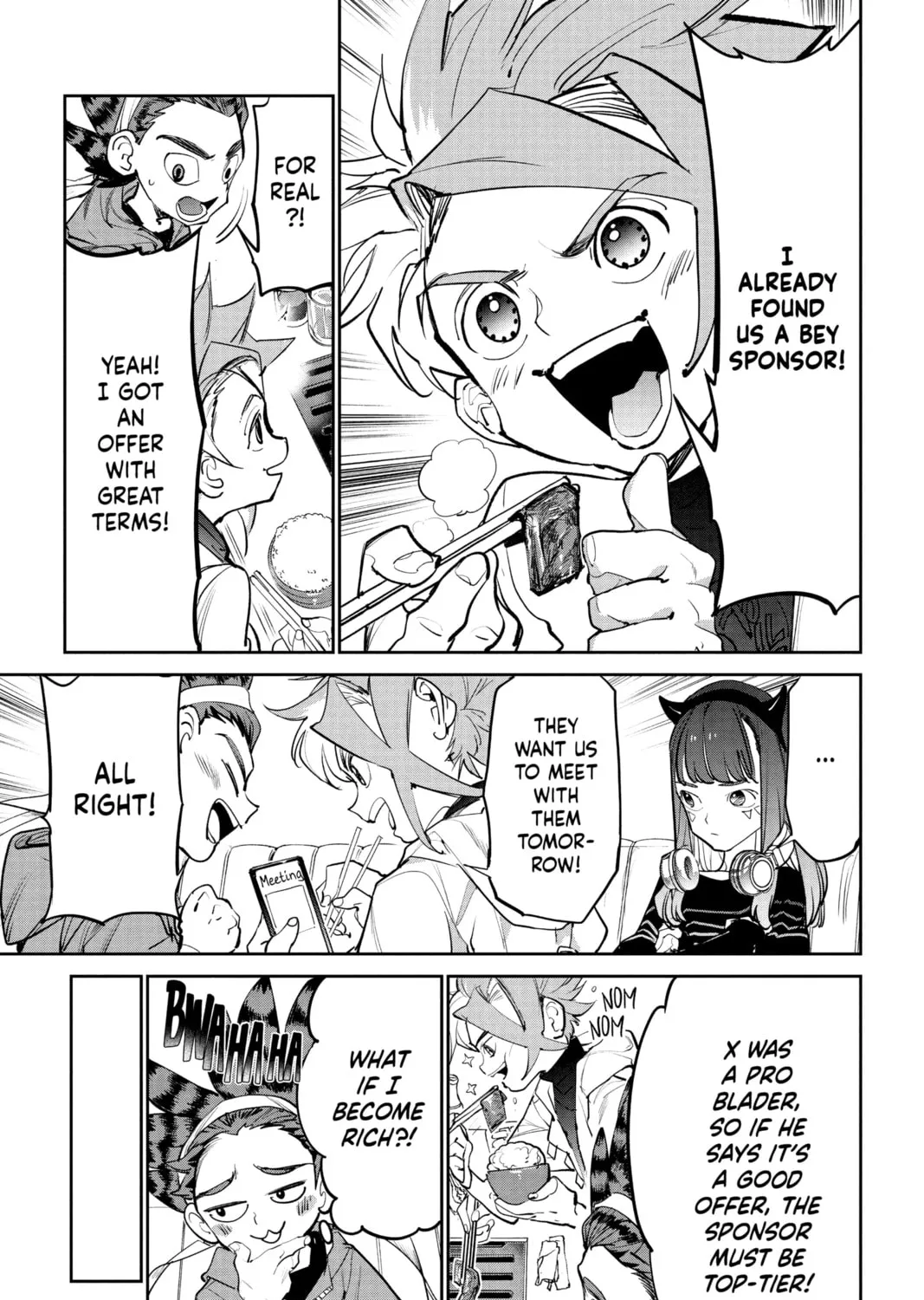 BEYBLADE X Chapter 3 page 13 - 