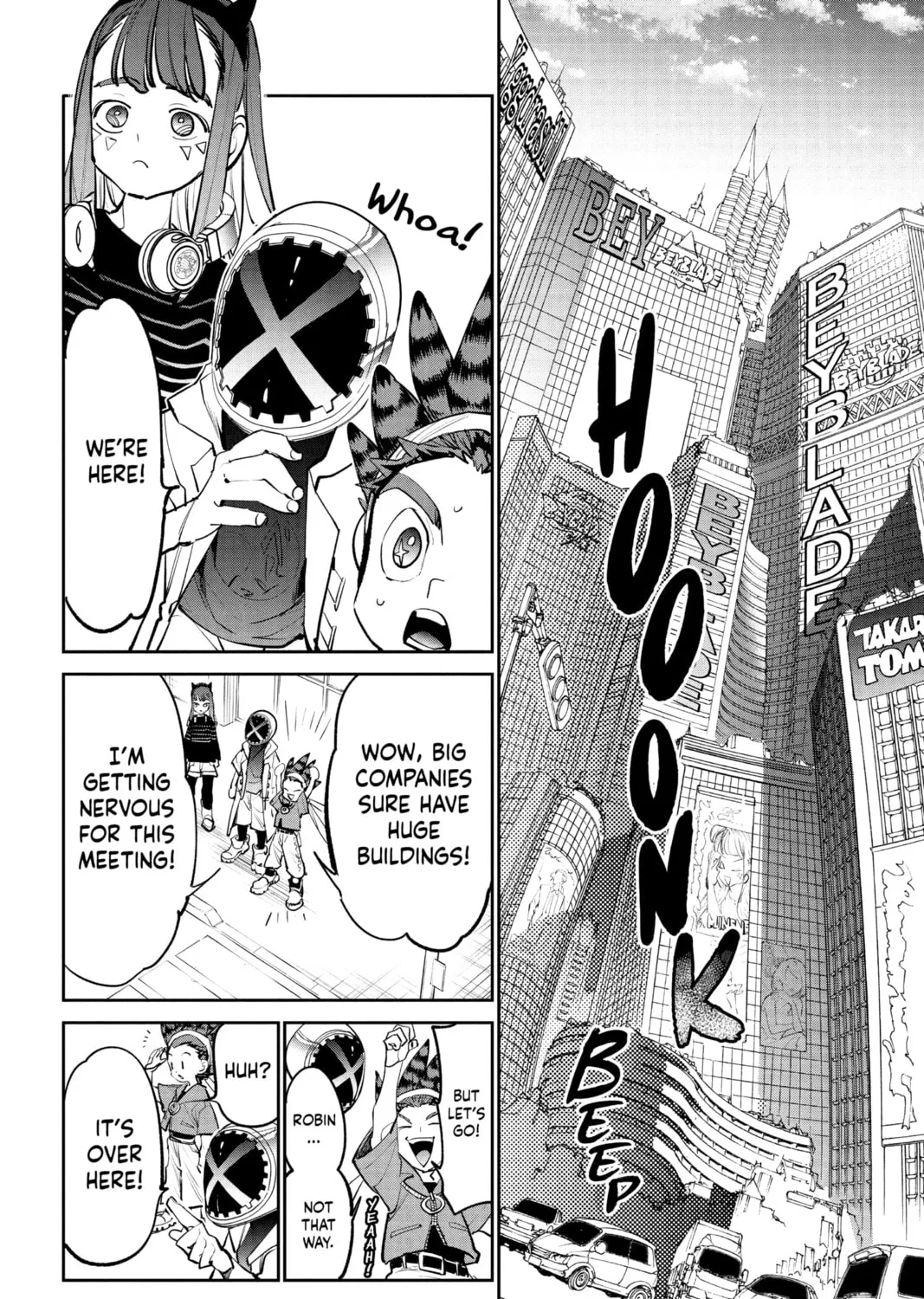 BEYBLADE X Chapter 3 page 15 - 