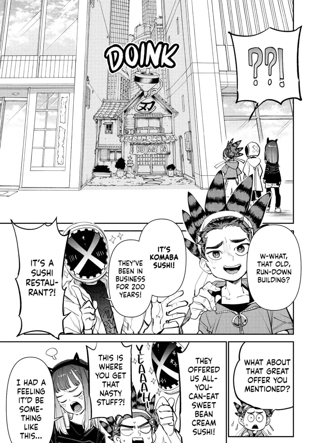 BEYBLADE X Chapter 3 page 17 - 