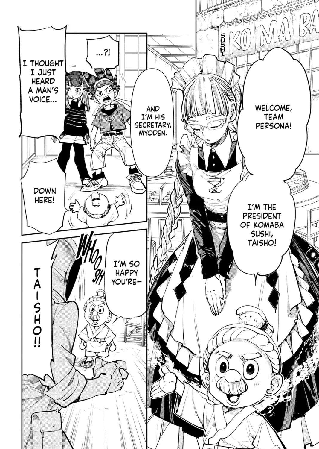 BEYBLADE X Chapter 3 page 19 - 