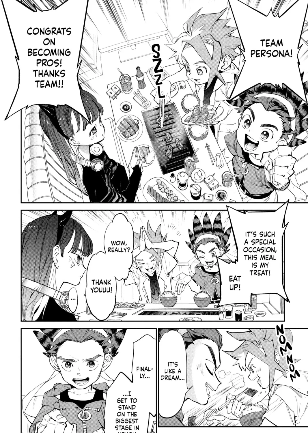 BEYBLADE X Chapter 3 page 3 - 