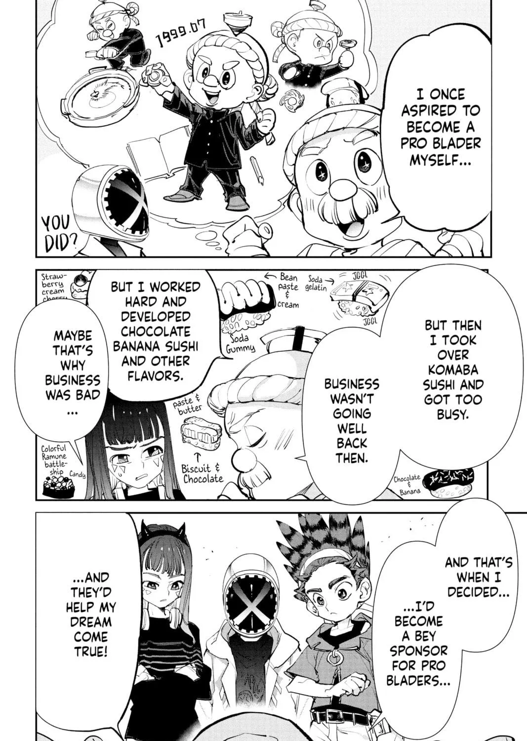 BEYBLADE X Chapter 3 page 23 - 