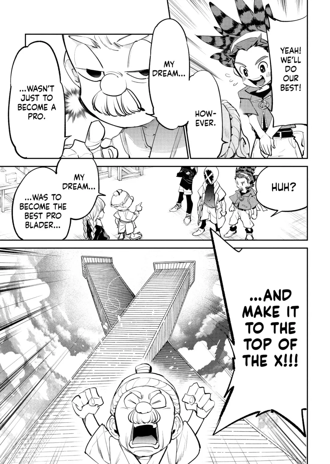 BEYBLADE X Chapter 3 page 25 - 