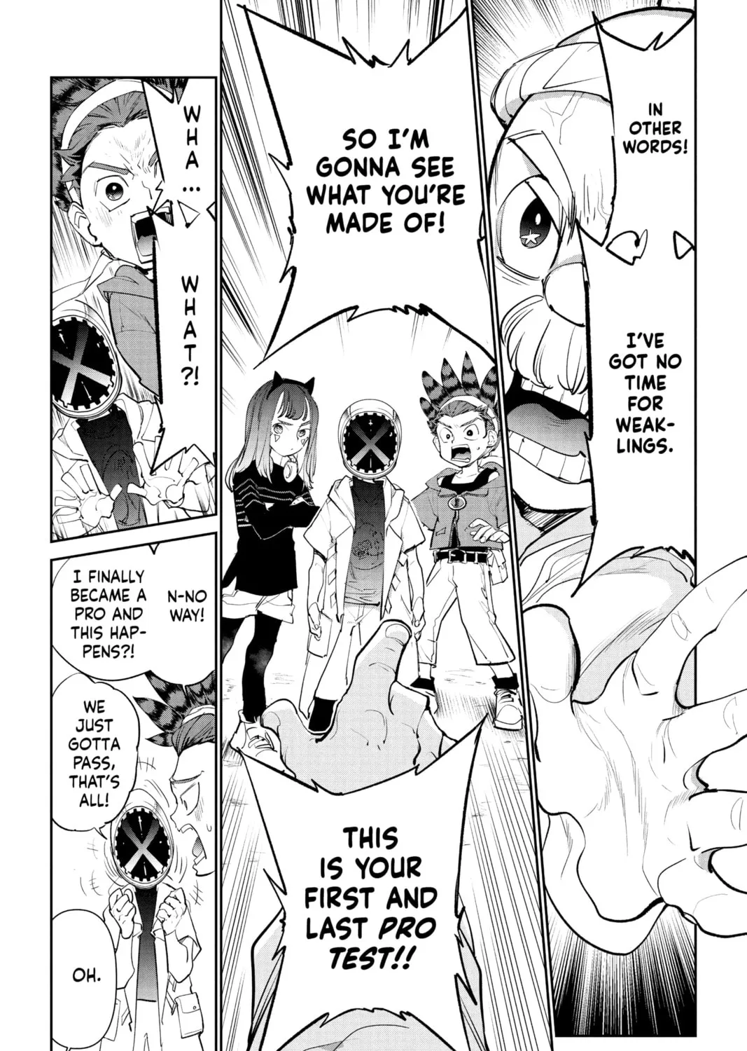 BEYBLADE X Chapter 3 page 27 - 