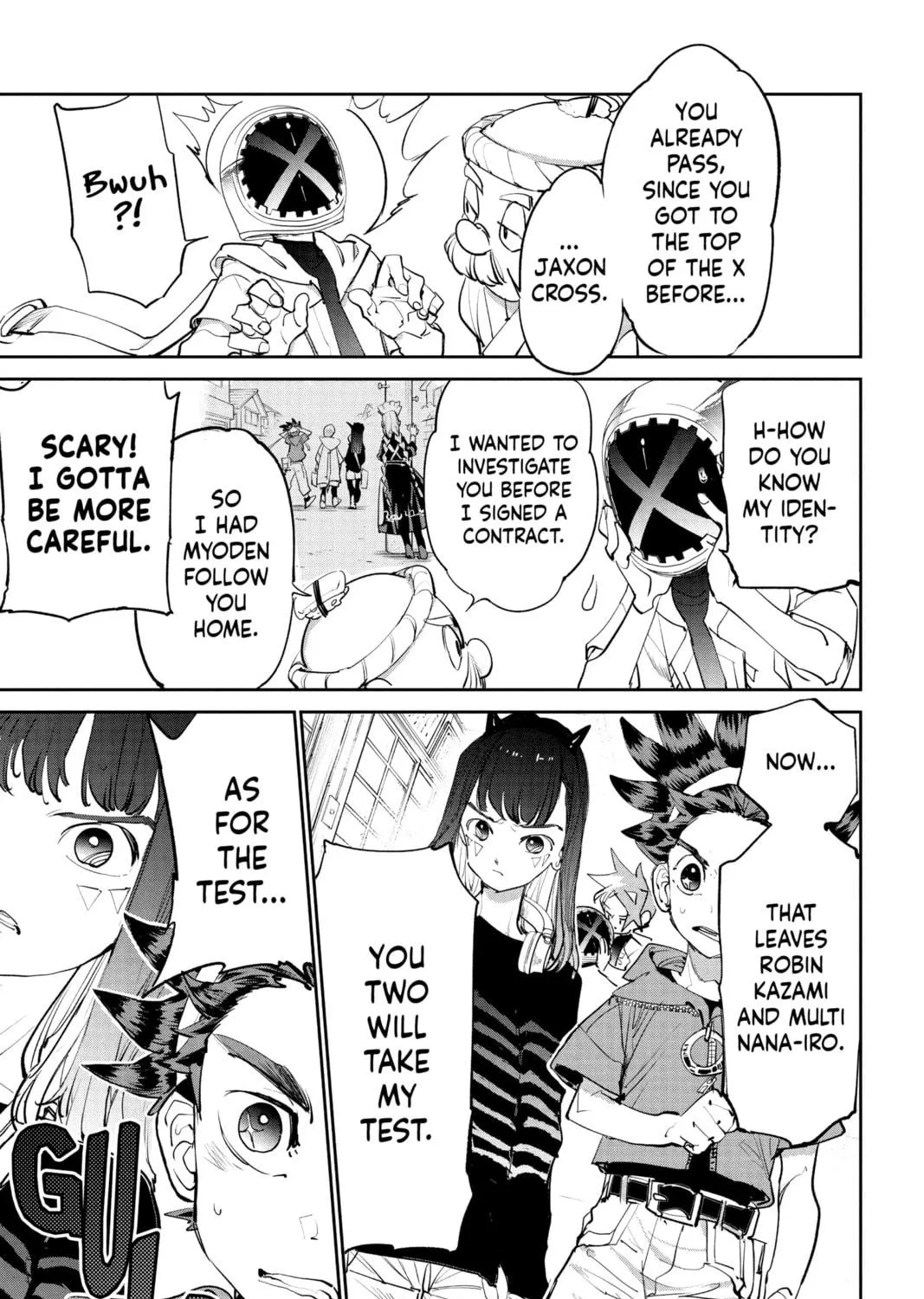 BEYBLADE X Chapter 3 page 29 - 