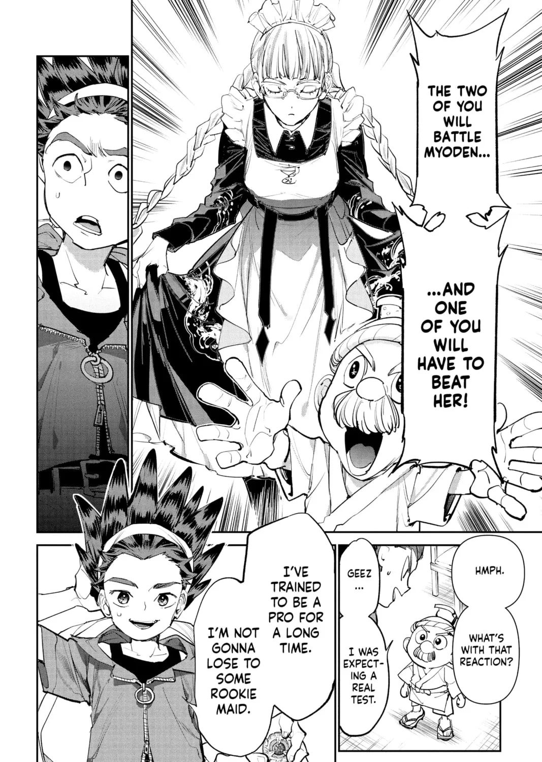 BEYBLADE X Chapter 3 page 31 - 