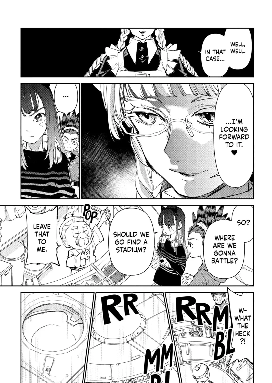 BEYBLADE X Chapter 3 page 33 - 