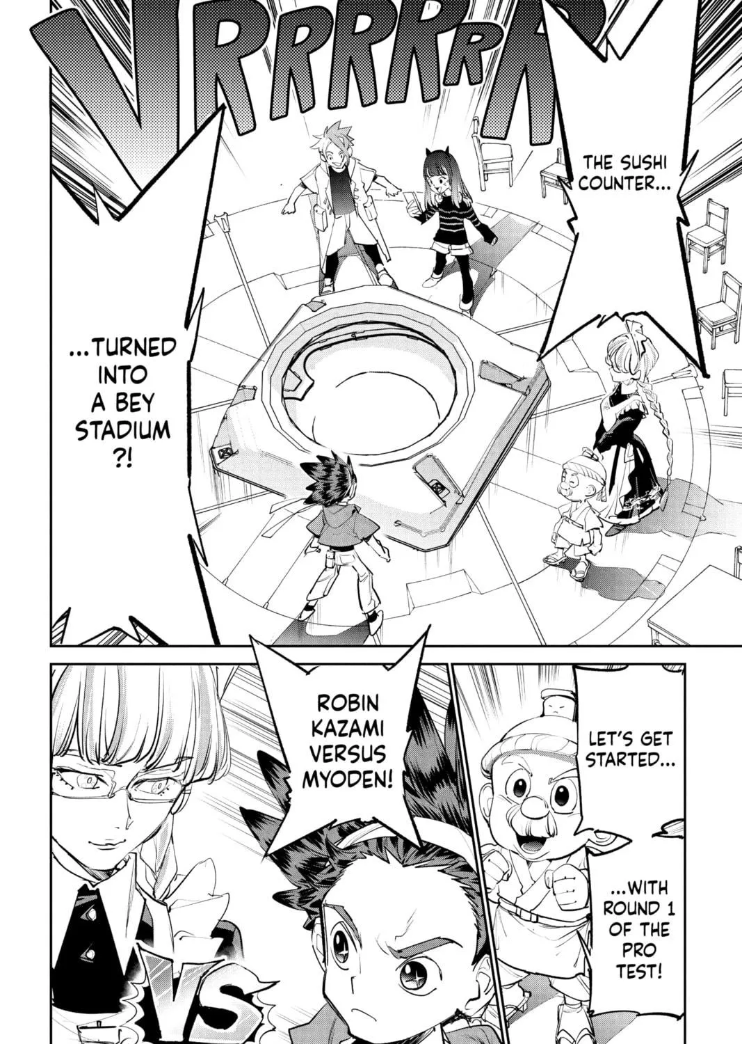 BEYBLADE X Chapter 3 page 35 - 