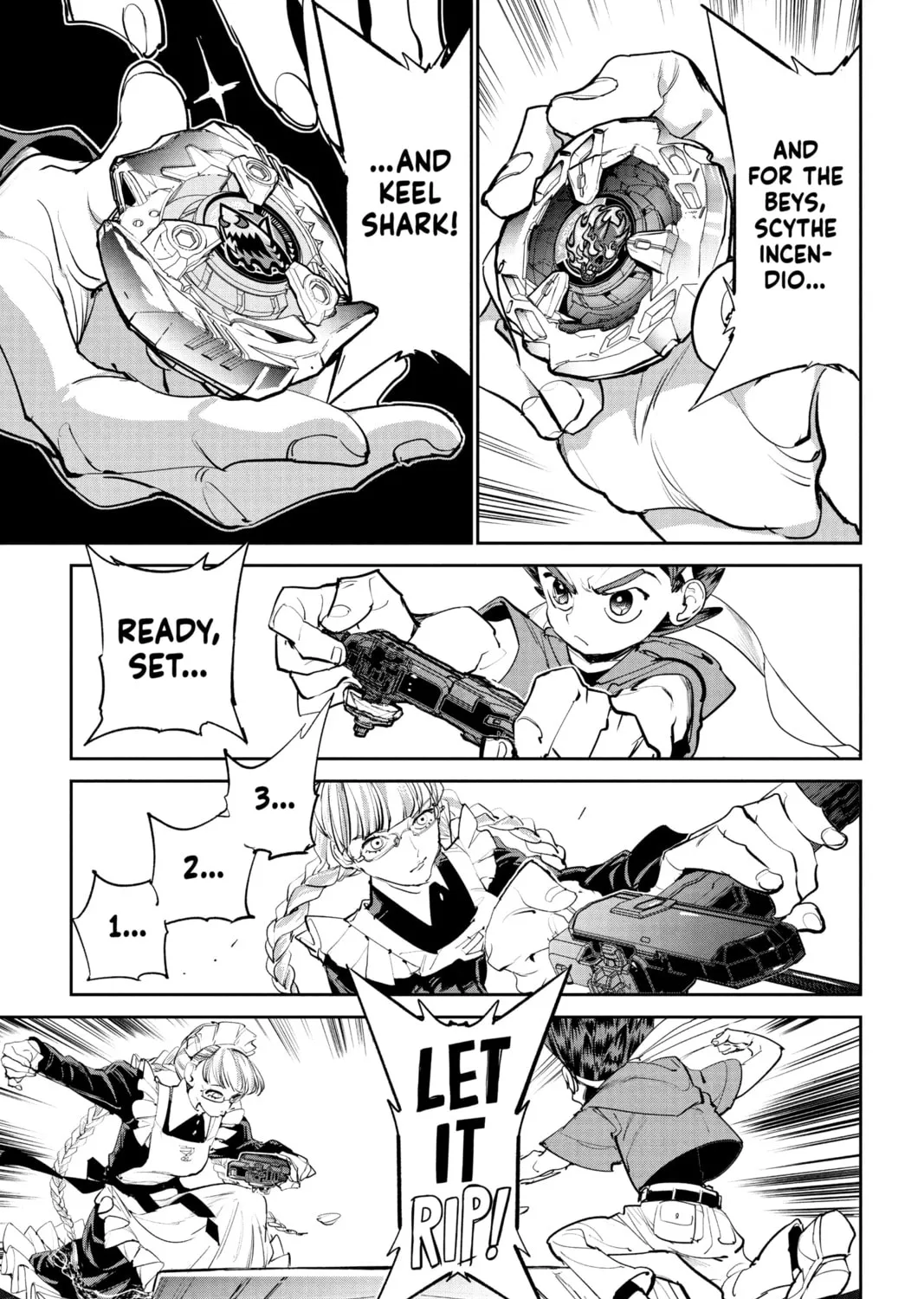 BEYBLADE X Chapter 3 page 37 - 