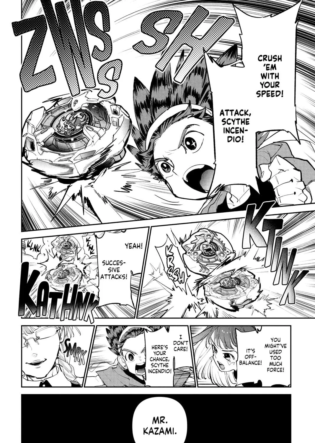 BEYBLADE X Chapter 3 page 39 - 