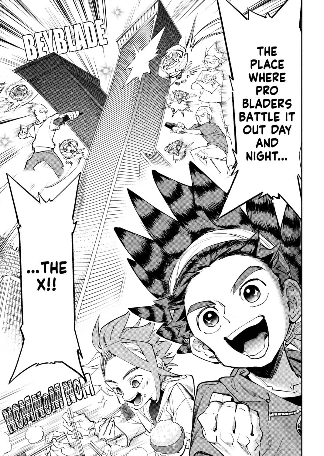 BEYBLADE X Chapter 3 page 5 - 