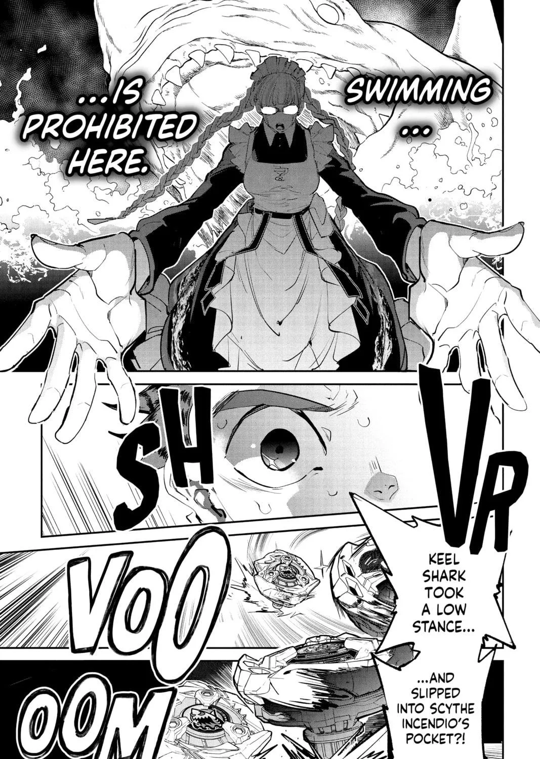 BEYBLADE X Chapter 3 page 41 - 