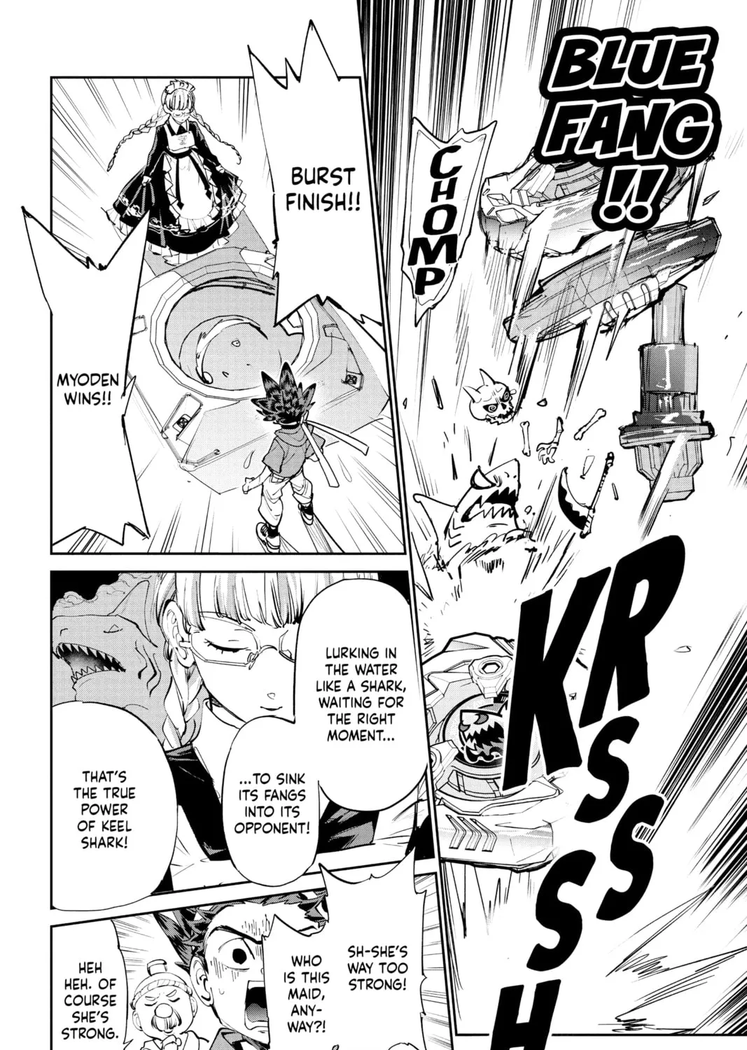 BEYBLADE X Chapter 3 page 43 - 