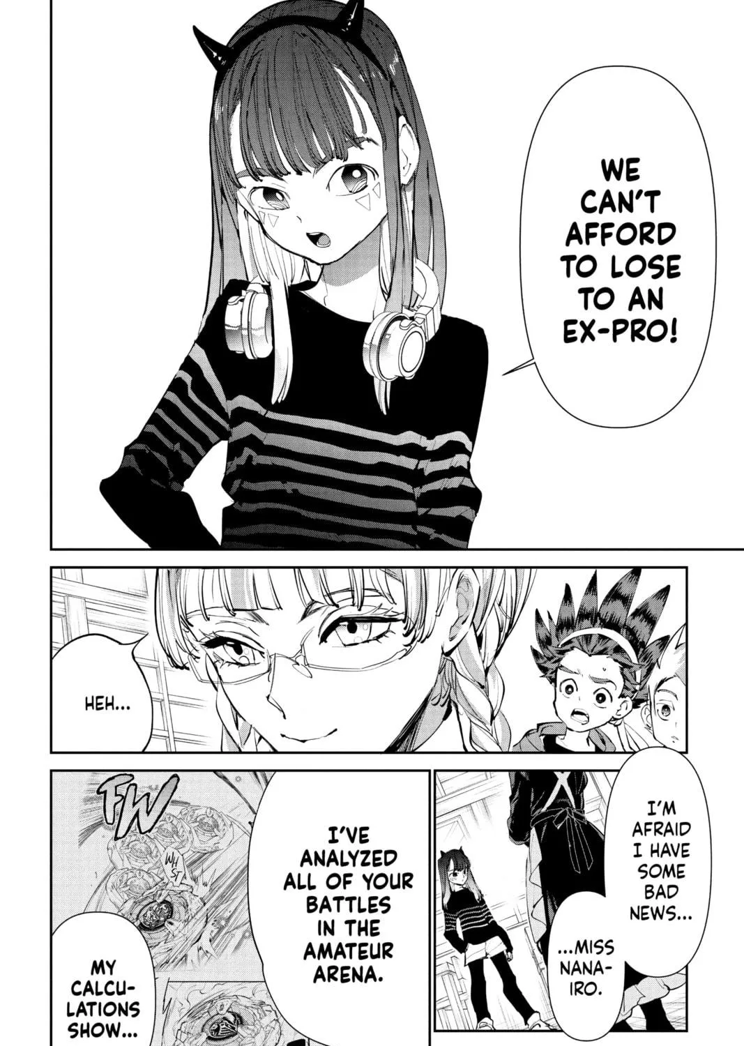 BEYBLADE X Chapter 3 page 47 - 