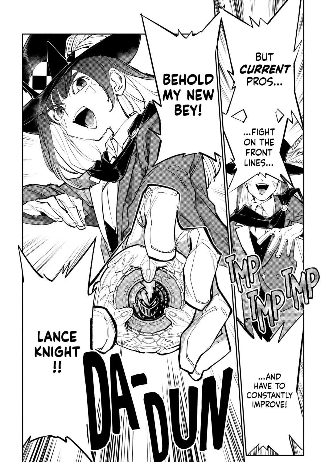 BEYBLADE X Chapter 3 page 51 - 