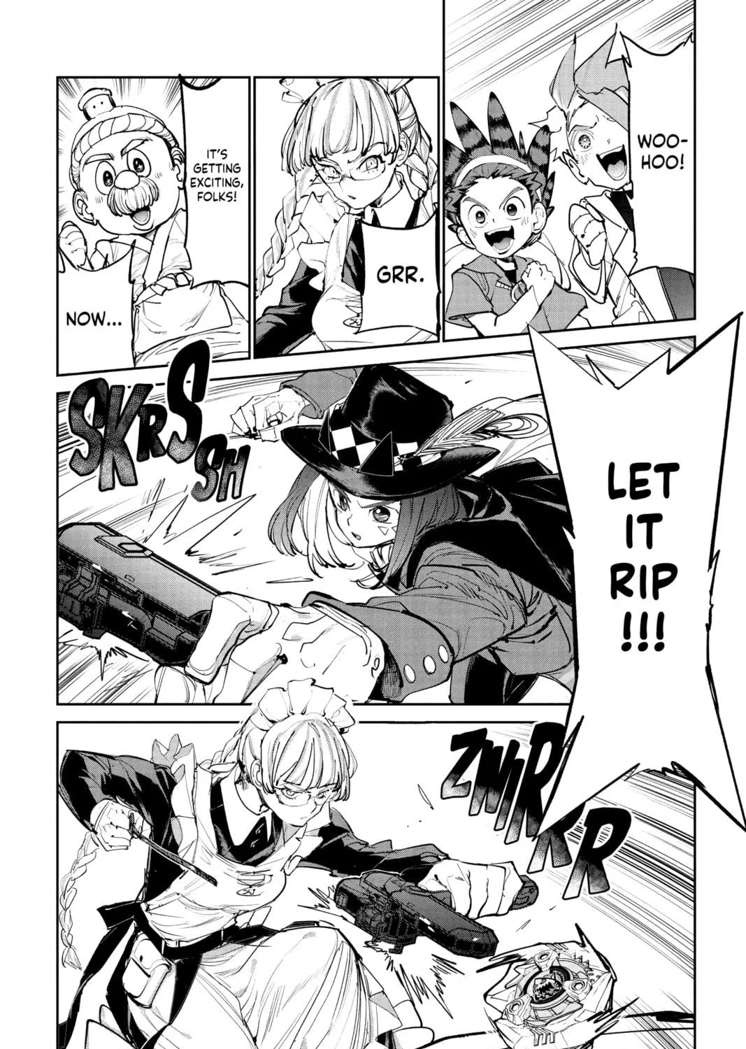 BEYBLADE X Chapter 3 page 53 - 