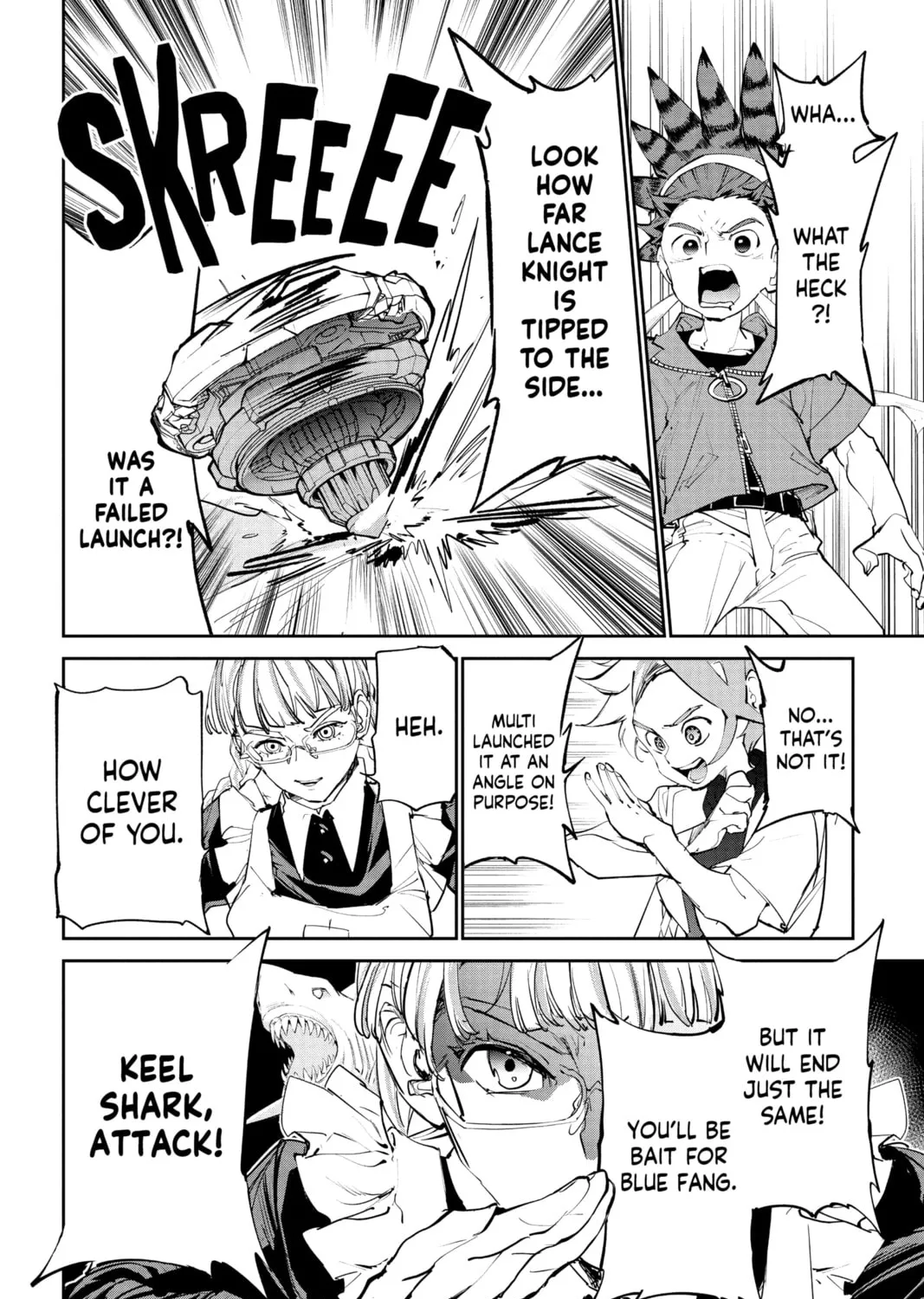 BEYBLADE X Chapter 3 page 55 - 