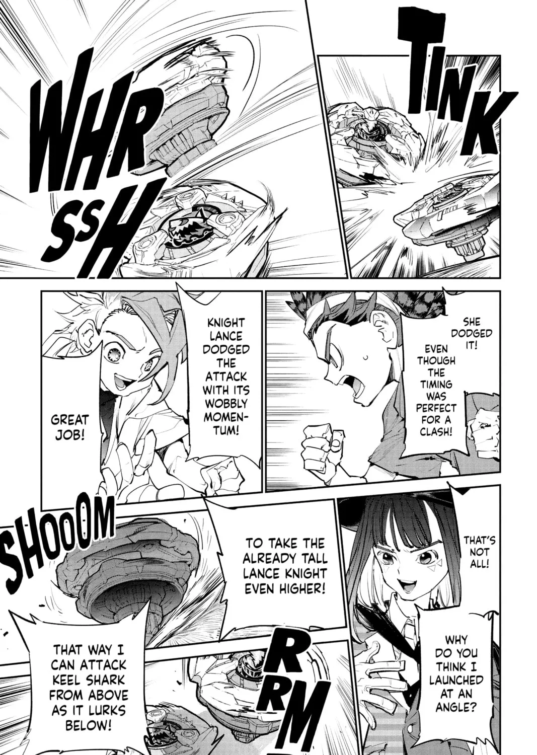 BEYBLADE X Chapter 3 page 57 - 