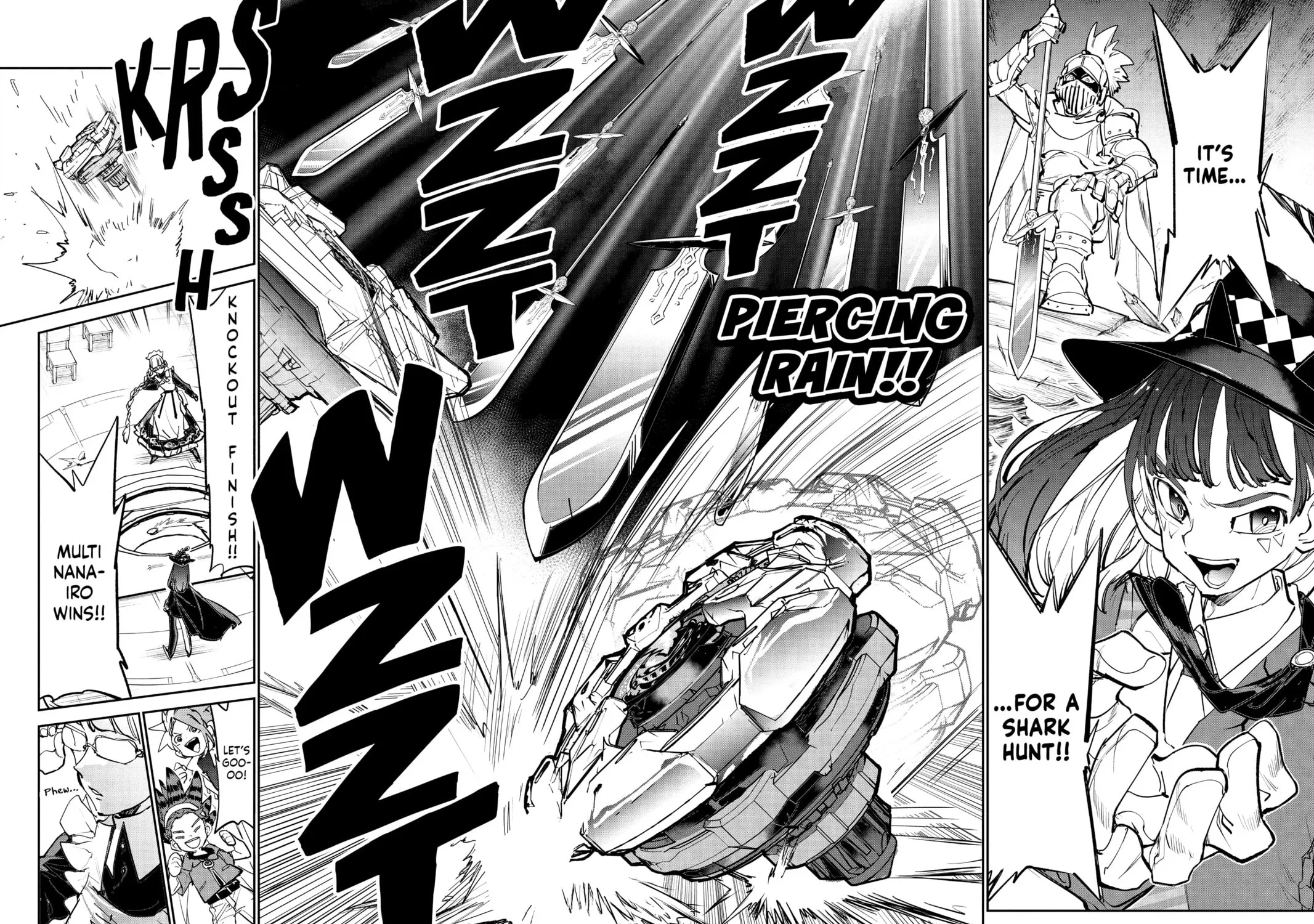 BEYBLADE X Chapter 3 page 59 - 