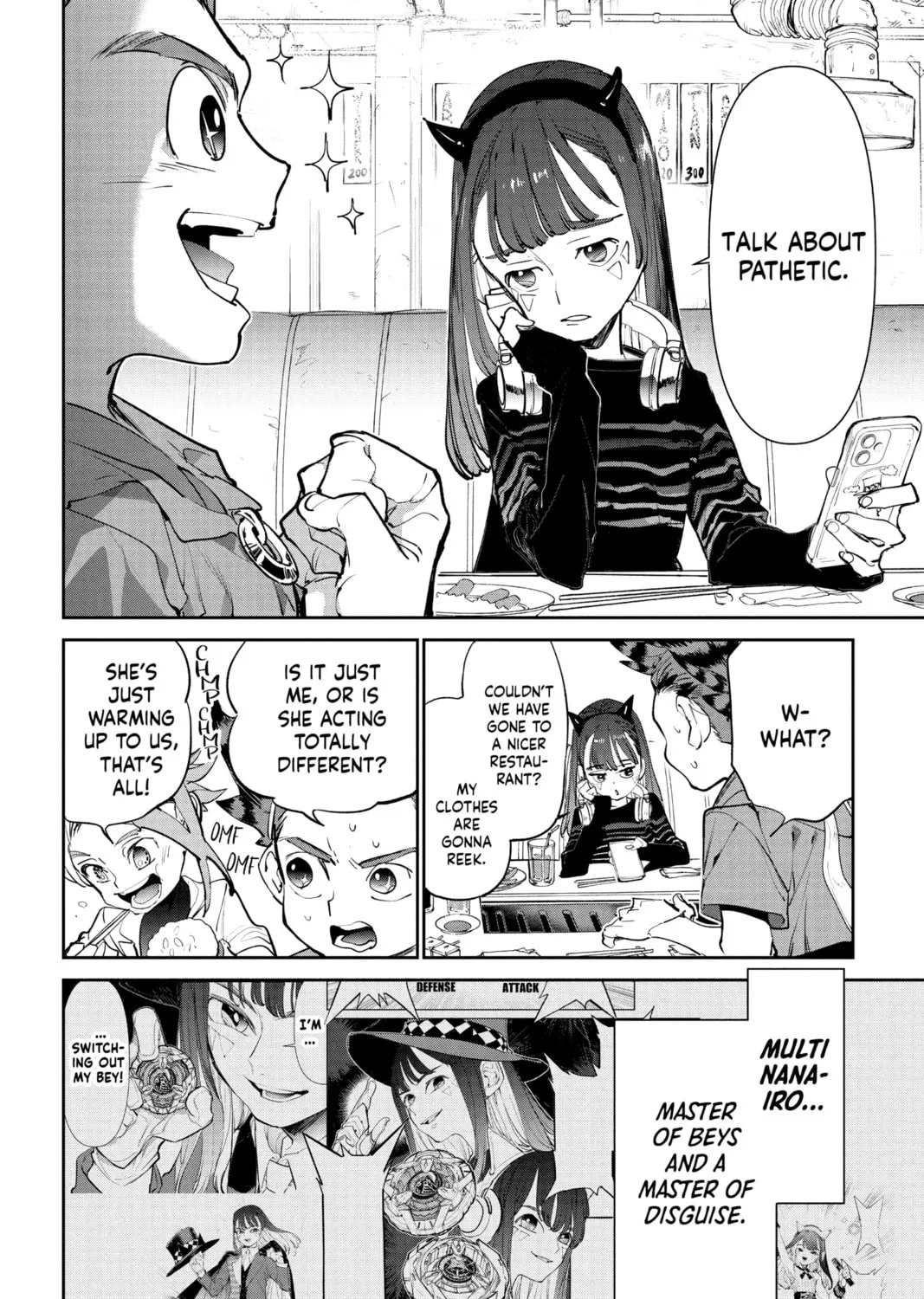 BEYBLADE X Chapter 3 page 7 - 