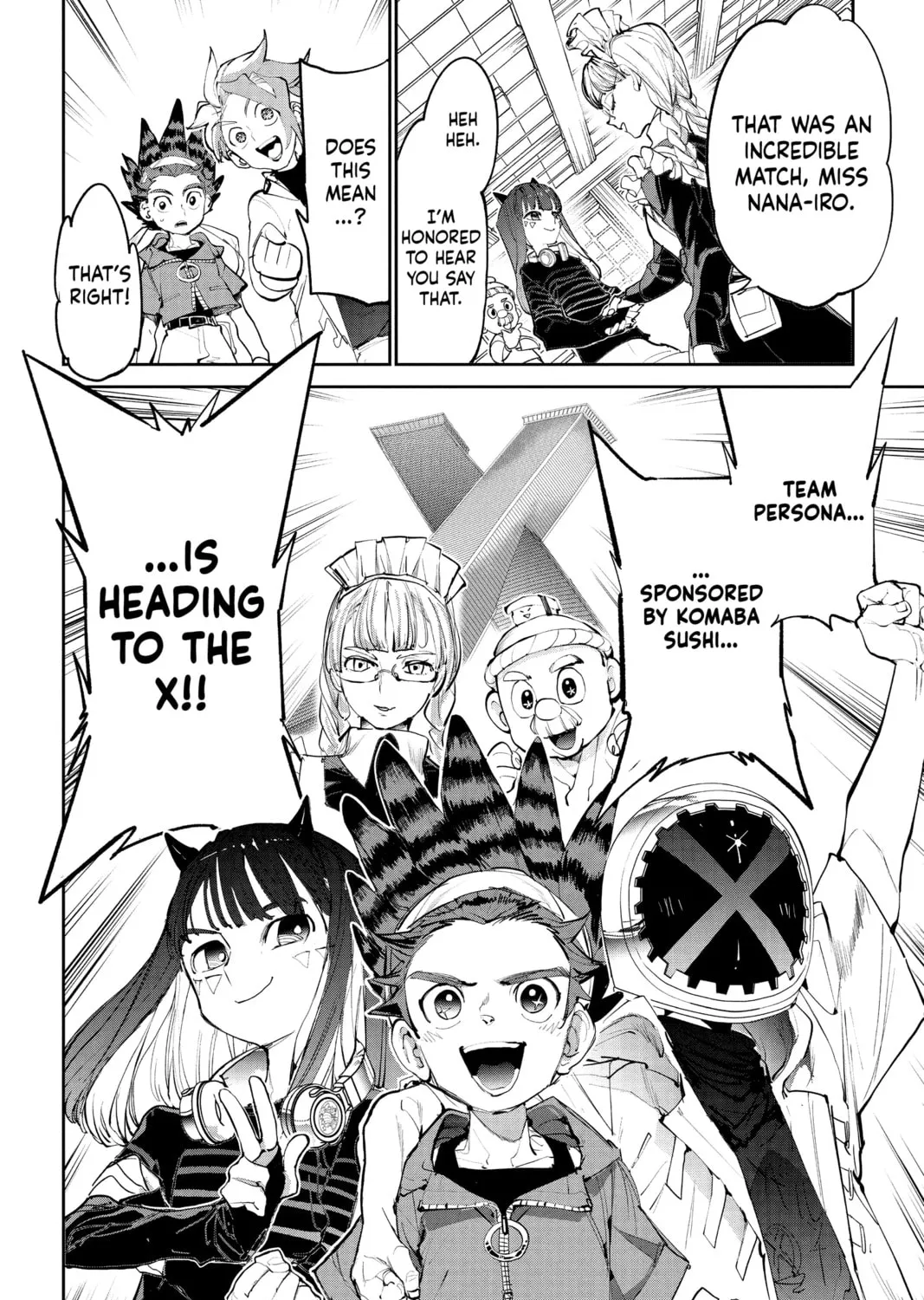 BEYBLADE X Chapter 3 page 61 - 