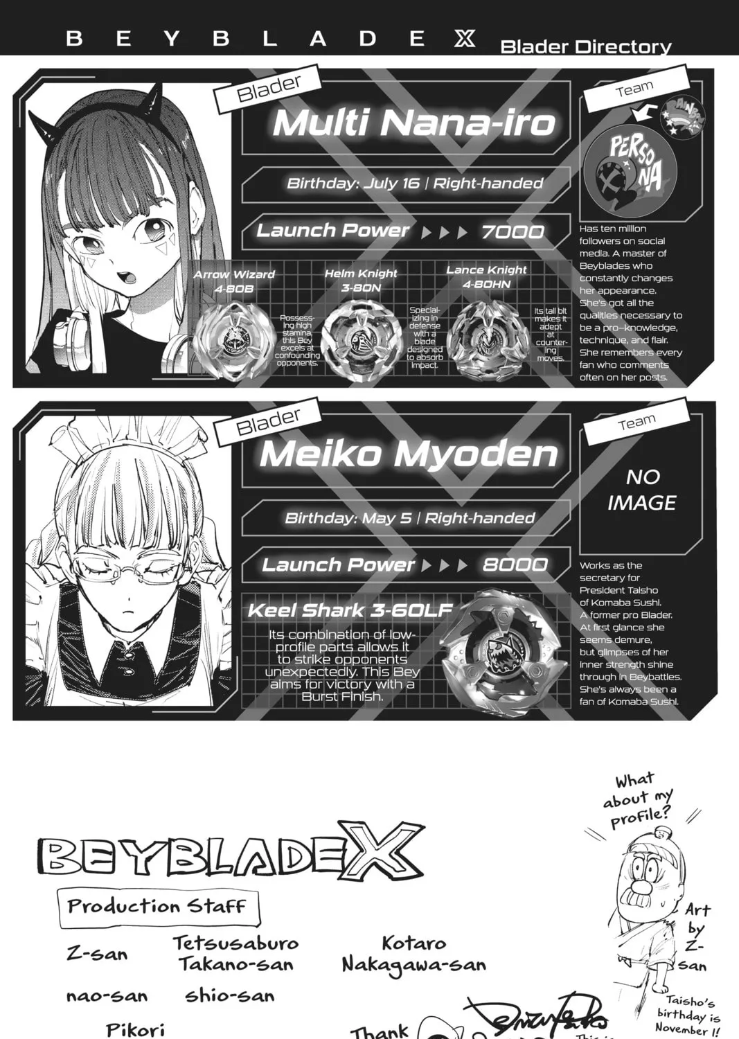 BEYBLADE X Chapter 3 page 63 - 