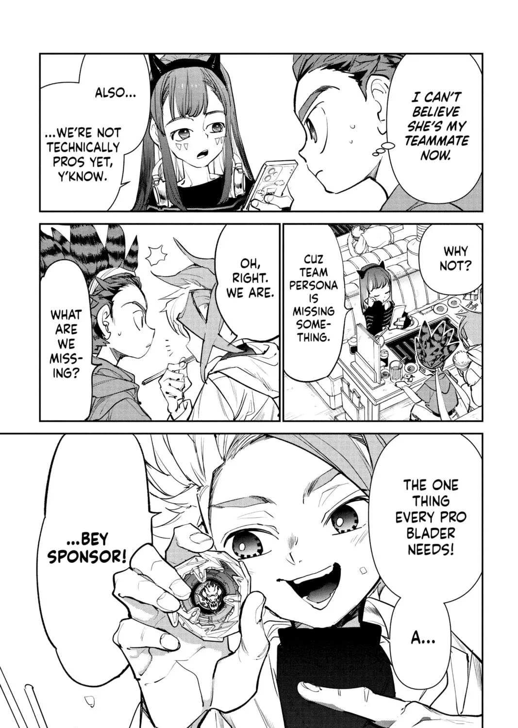 BEYBLADE X Chapter 3 page 9 - 