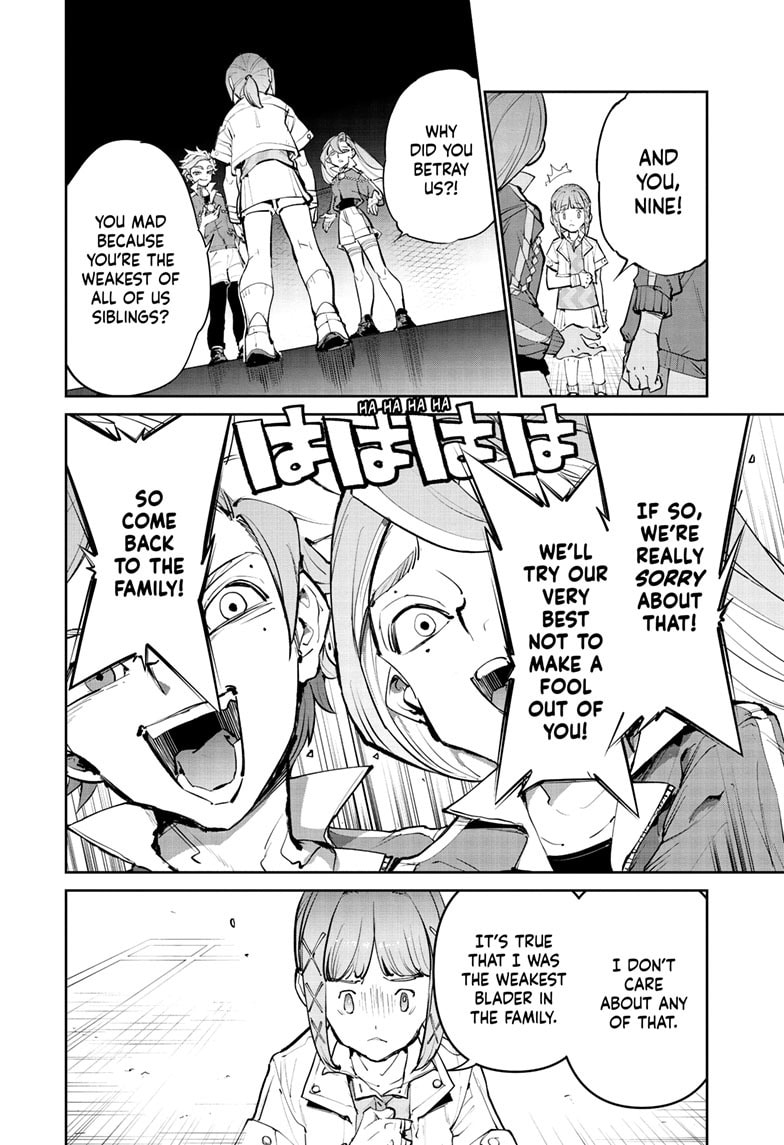 BEYBLADE X Chapter 30 page 11 - 
