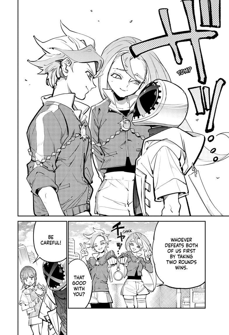 BEYBLADE X Chapter 30 page 13 - 
