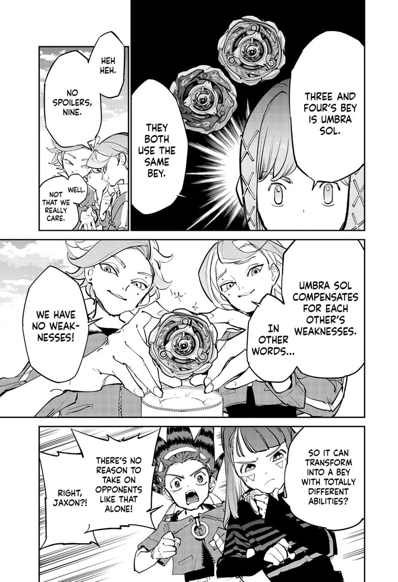 BEYBLADE X Chapter 30 page 14 - 