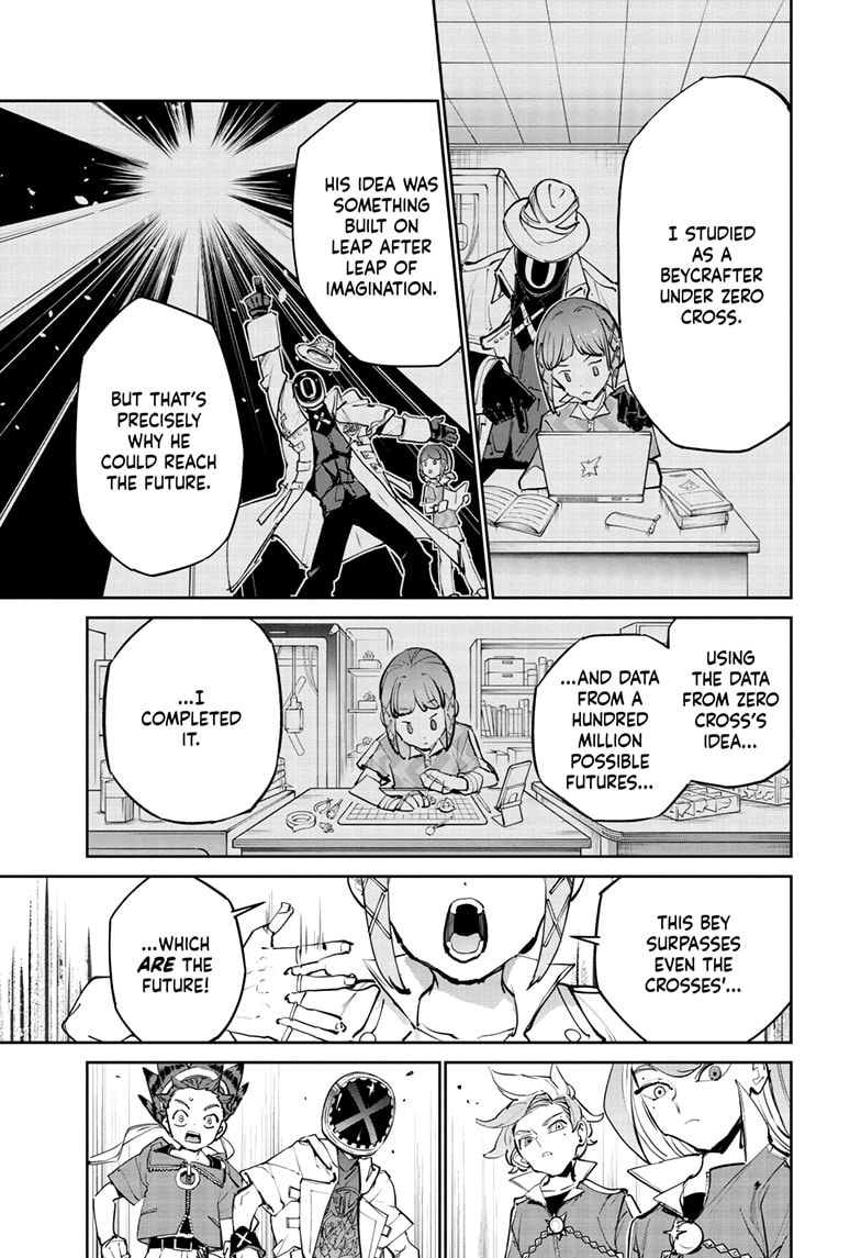 BEYBLADE X Chapter 30 page 18 - 
